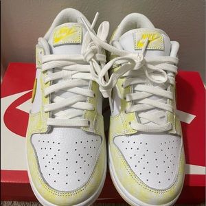 NIKE DUNK LOW “YELLOW STRIKE” FINAL DROP BEFORE REMOVING LISTING